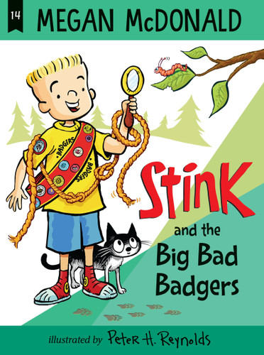 Stink: The Big Bad Badgers - 9781536225761 by Megan McDonald, Peter H. Reynolds, 9781536225761