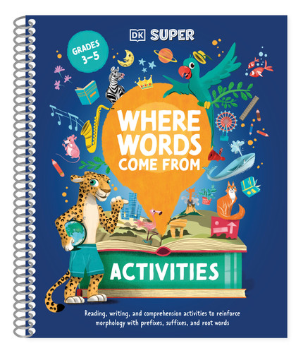 DK Super Where Words Come From Activities by DK, 9780593962282