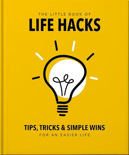 The Little Book of Life Hacks by OH, 9781800696341