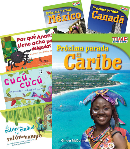 Países y regiones (Countries and Regions) 6-Book Set (Spanish Edition) by Multiple Authors, 9781493808458