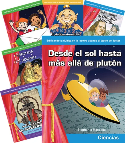Reader's Theater: Grades 3-4 Spanish Set by Multiple Authors, 9781425808754