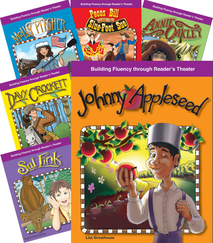 Reader's Theater:  American Tall Tales and Legends Set by Multiple Authors, 9781433322181