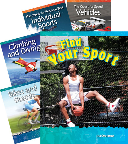 Science in Sports Set by Multiple Authors, 9781433351389 Science in Sports Set by Multiple Authors, 9781433351389