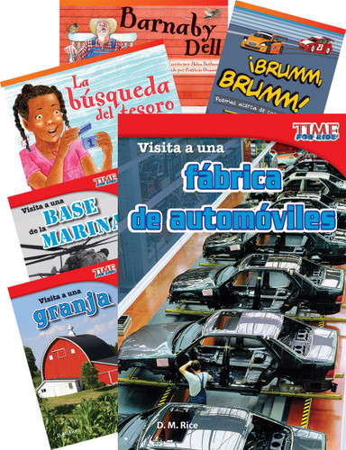 ¡Exploremos! 6-Book Set (Spanish Edition) by Multiple Authors, 9781493807963