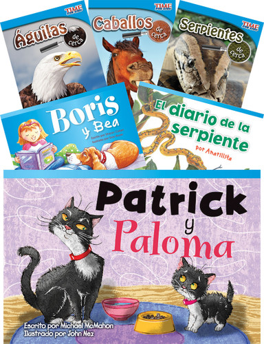 Especies animales 6-Book Set (Spanish Edition) by Multiple Authors, 9781493808304