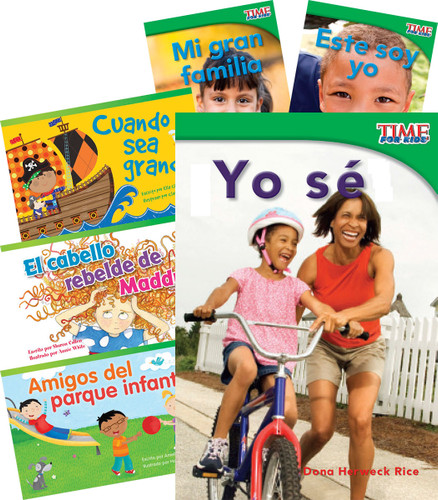 Todo sobre mí (Me, Myself, and I) 6-Book Set (Spanish Edition) by Multiple Authors, 9781493808786