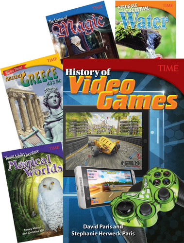 TIME Informational Text Grade 6 Set 1, 5-Book Set by Multiple Authors, 9781493839254