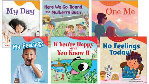 Exploration Storytime Who Am I? 6-Book Set by Multiple Authors, Fabiola Sepulveda, Becky Sapone, Brian Martin, 9798765988206