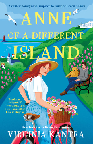 Anne of a Different Island by Virginia Kantra, 9780593816493