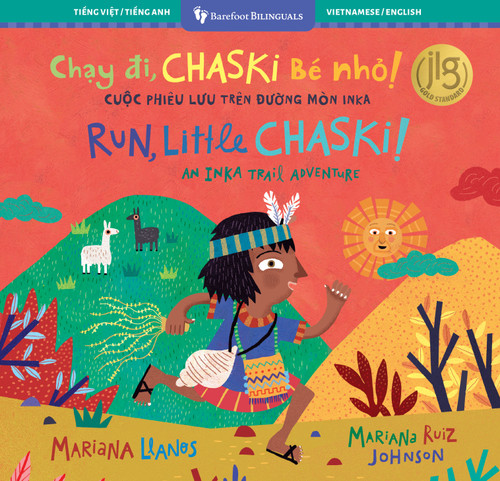 Run, Little Chaski! (Bilingual Vietnamese & English) by Mariana Llanos, Mariana Ruiz Johnson, 9798888597743