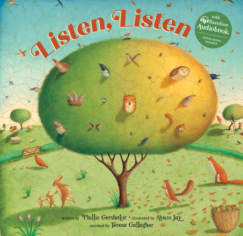Listen, Listen - 9798888597828 by Phillis Gershatorr, Alison Jay, 9798888597828