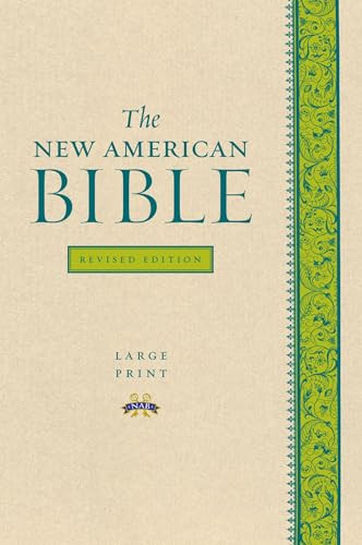 The New American Bible Revised Edition, Large Print Edition by Confraternity of Christian Doctrine, 9780195298116