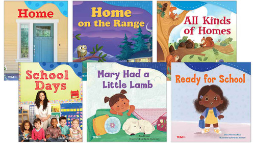 Exploration Storytime Where Do I Grow and Learn? 6-Book Set by Multiple Authors, Fabiola Sepulveda, Brewster Higley, Nadia Gunawan, 9798765988237