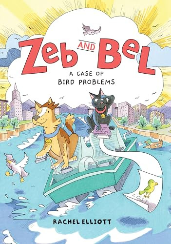 Zeb and Bel: A Case of Bird Problems (A Graphic Novel) - 9780063354296 by Rachel Elliott, Rachel Elliott