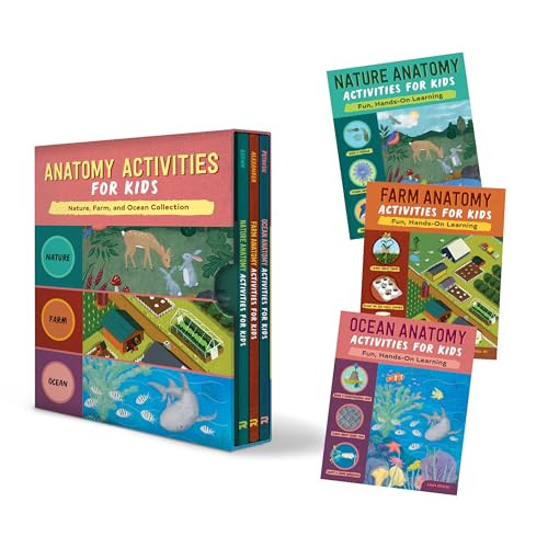 The Anatomy Collection for Kids Box Set (Nature, Farm, and Ocean Collection) by Rockridge Press, 9781638788713
