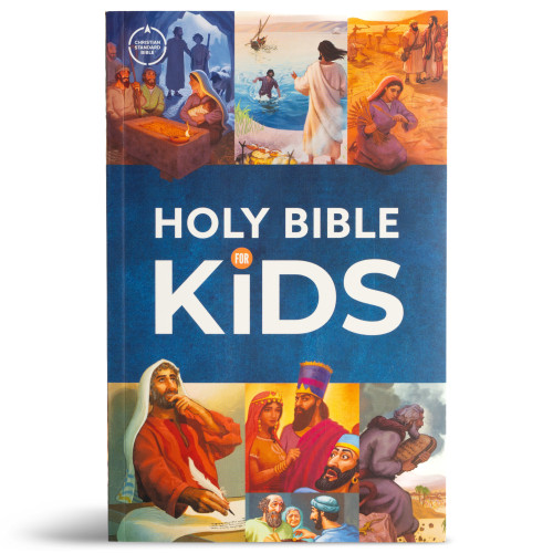 CSB Holy Bible for Kids, Large Print, Economy Edition by CSB Bibles by Holman, 9798384540793