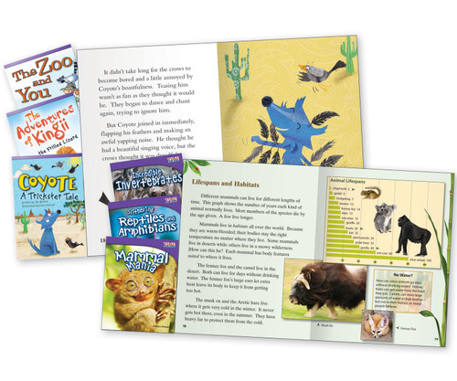 Discover Animals  6-Book Set by Multiple Authors, 9781480722149