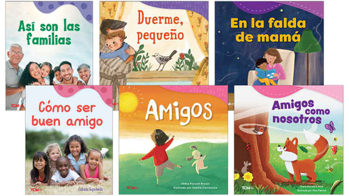 Exploration Storytime: Who Cares for Me? Spanish 6-Book Set by Multiple Authors, Fabiola Sepulveda, Fia Tobing, Dona Herweck Rice, 9798330902682