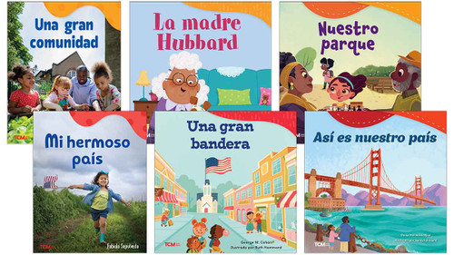 Exploration Storytime: Where Do We Live? Spanish 6-Book Set by Multiple Authors, Fabiola Sepulveda, Agnes Saccani, Dona Herweck Rice, 9798330902705