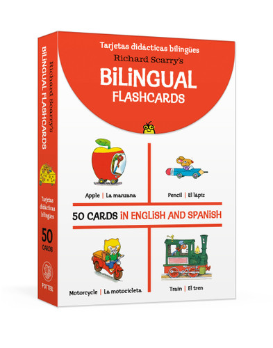 Richard Scarry's Bilingual Flashcards (50 Cards in English and Spanish) by Richard Scarry, 9798217033751