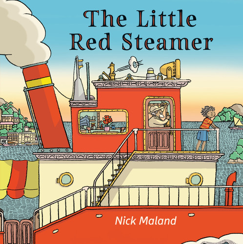 The Little Red Steamer by Nick Maland, Nick Maland, 9781682638095