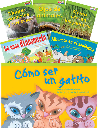 Aprende sobre la vida 6-Book Set (Spanish Edition) by Multiple Authors, 9781493808038