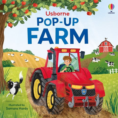 Pop-up Farm by Lizzie Cope, Samara Hardy, Samara Hardy, Jenny Hilborne, 9781836052968