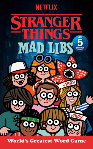 Stranger Things Mad Libs (Updated Edition) by Gabriella DeGennaro, Mad Libs, 9798217145157