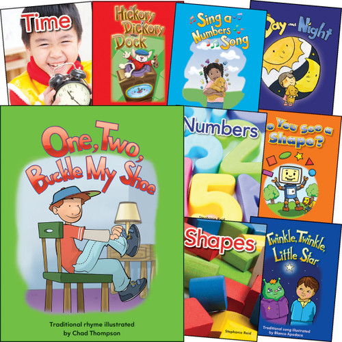 Early Childhood Mathematics 9-Book Set by Multiple Authors, 9781433374159