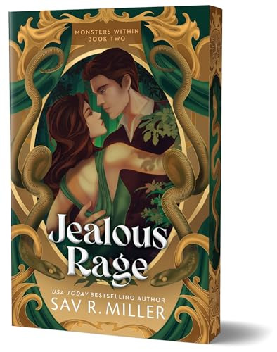 Jealous Rage (Deluxe Edition) by Sav R. Miller, 9781464229084