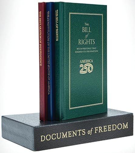 Documents of Freedom Boxed Set (America 250 Edition) by Founding Fathers, Global Icons Inc., 9781429008044