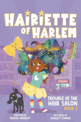 Trouble At the Hair Salon by Tanya Wright, Ashley Evans, 9781464253119