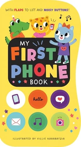 My First Phone Book by Villie Karabatzia, 9781464268168