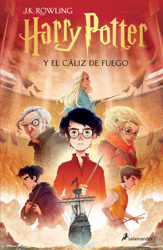 Harry Potter y el cáliz de fuego (Edición con ilustraciones de Xavier Bonet) / Harry Potter and the Goblet of Fire (Spanish Edition) by J.K. Rowling, Xavier Bonet, 9798890984920