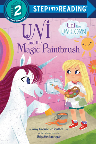 Uni and the Magic Paintbrush - 9780593901960 by Amy Krouse Rosenthal, Brigette Barrager, 9780593901960 Uni and the Magic Paintbrush - 9780593901960 by Amy Krouse Rosenthal, Brigette Barrager, 9780593901960