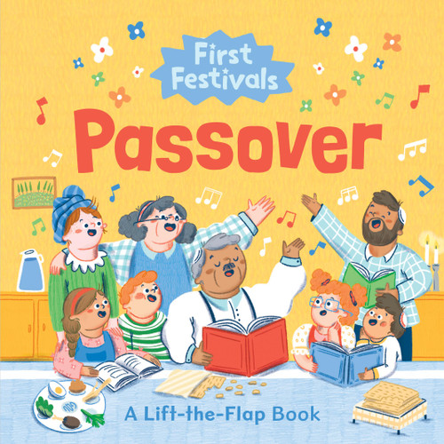 First Festivals: Passover (A Lift-the-Flap Book) - 9798894143217 by Talia Drigues, 9798894143217
