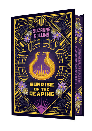Sunrise on the Reaping: Collector's Gift Edition (The Hunger Games) by Suzanne Collins, 9798225019280