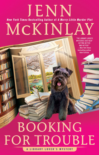 Booking for Trouble by Jenn McKinlay, 9780593955505