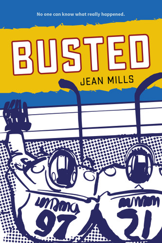 Busted - 9781459840508 by Jean Mills