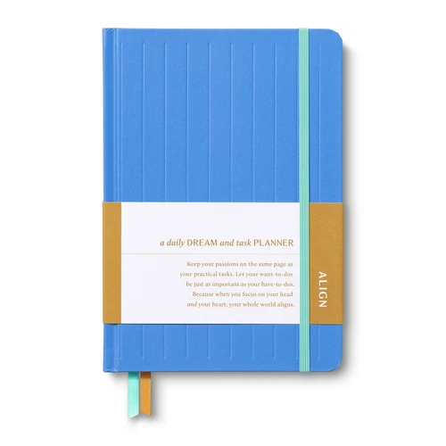 Align: A Daily Dream & Task Planner, 9781966077756
