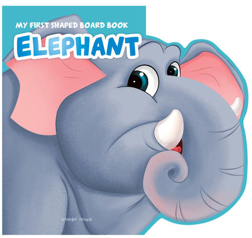 Elephant - 9789354404009 by Wonder House Books