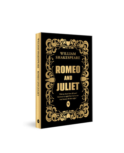 Romeo and Juliet (Miniature Edition) by William Shakespeare, 9789387779372