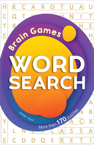 Word Search: Brain Games by Wonder House Books, 9789389717259