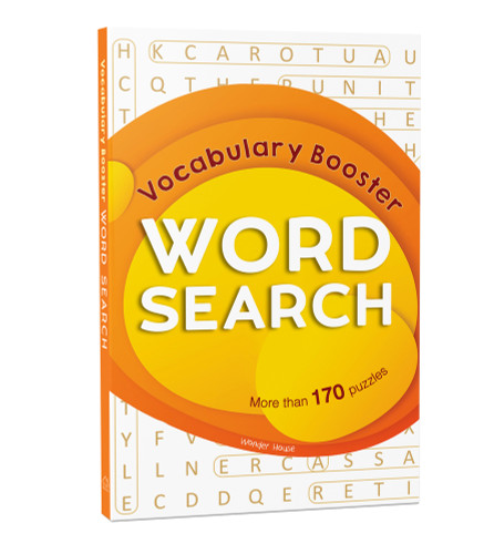 Word Search: Vocabulary Booster by Wonder House Books, 9789389717273