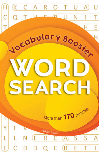 Word Search - Vocabulary Booster: Classic Word Puzzles For Everyone by Wonder House Books, 9789389717273