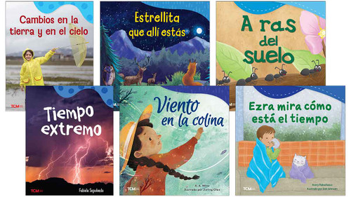 Exploration Storytime: What Effects Our Planet? Spanish 6-Book Set by Multiple Authors, Fabiola Sepulveda, Brigid Malloy, Dona Herweck Rice, 9798330902736 Exploration Storytime: What Effects Our Planet? Spanish 6-Book Set by Multiple Authors, Fabiola Sepulveda, Brigid Malloy, Dona Herweck Rice, 9798330902736