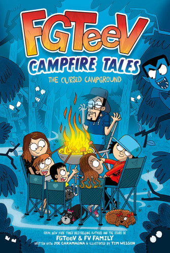 FGTeeV Campfire Tales #1: The Cursed Campground - 9780063349445 by FGTeeV, Tim Wesson, 9780063349445