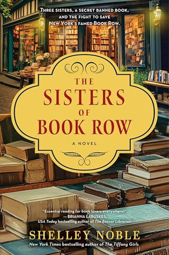 The Sisters of Book Row (A Novel) - 9780063423916 by Shelley Noble