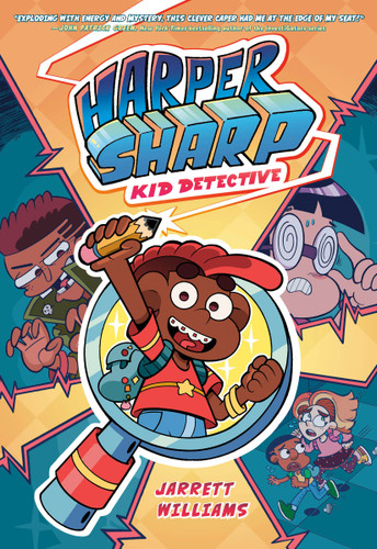 Harper Sharp: Kid Detective ((A Graphic Novel)) - 9780593303054 by Jarrett Williams, 9780593303054