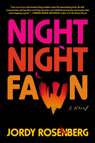 Night Night Fawn (A Novel) by Jordy Rosenberg, 9780593448007